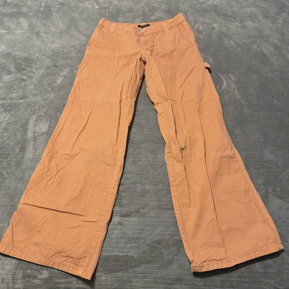 Forever 21 Tan Pants